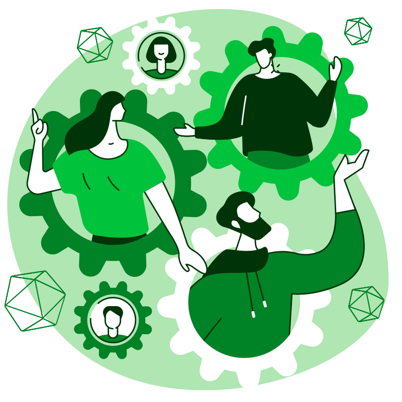 LE RENFORCEMENT DE VOTRE ÉQUIPE